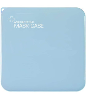Funda Para Guardar Mascarillas 135 X 122 X 12 Mm Azul Claro - bolso