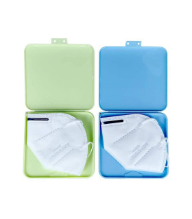 Funda Para Guardar Mascarillas 135 X 122 X 12 Mm Verde Claro - bolso