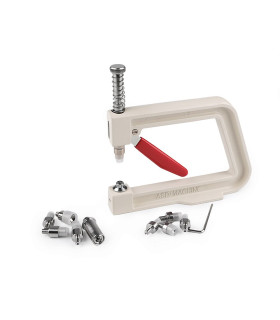 Pearl riveting machine