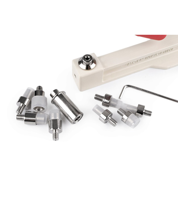 Pearl riveting machine