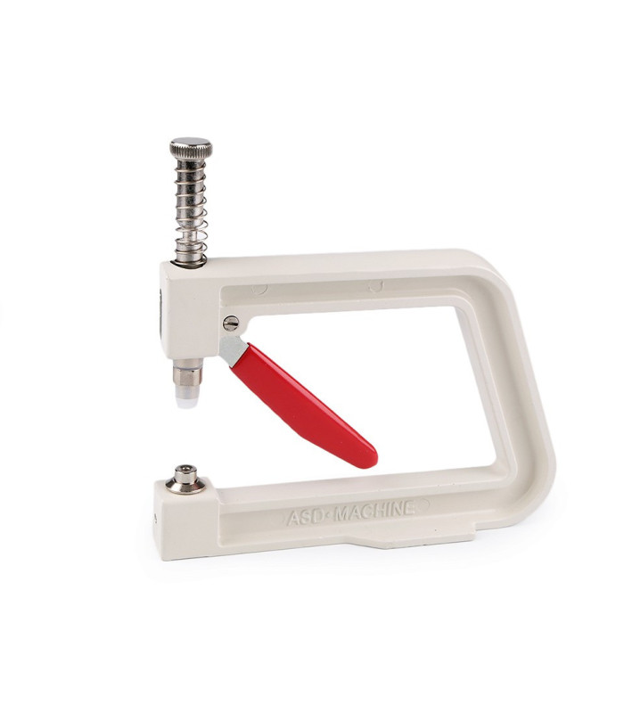 Pearl riveting machine