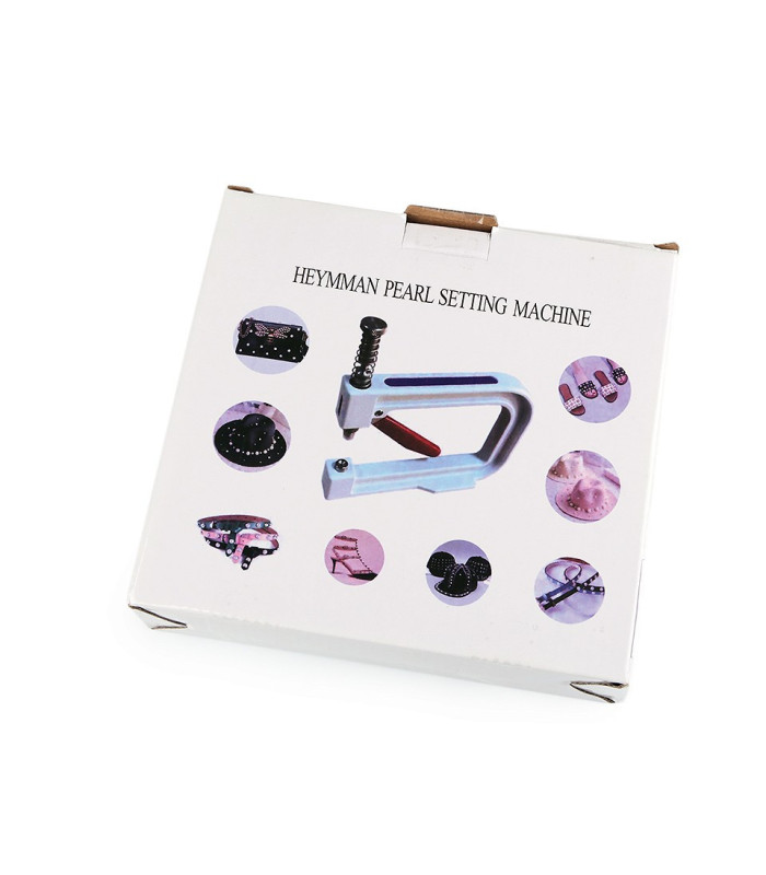 Pearl riveting machine