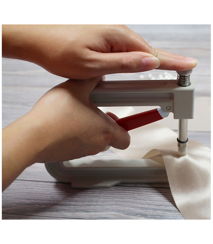 MÁQUINA PARA REMACHAR PERLAS