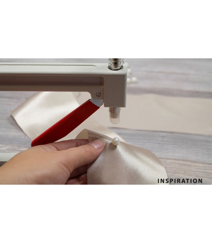 MÁQUINA PARA REMACHAR PERLAS