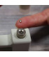 Pearl riveting machine
