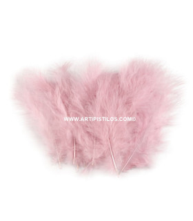 BOLSA PLUMAS DE AVESTRUZ 12 - 17 CMS.