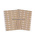 Rectangular shaped Velcro 15 x 25 mm