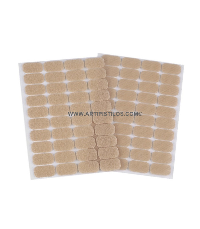Rectangular shaped Velcro 15 x 25 mm