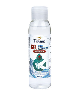 Gel Hidroalcohólico 100ml Transparente - hidroalcoholico