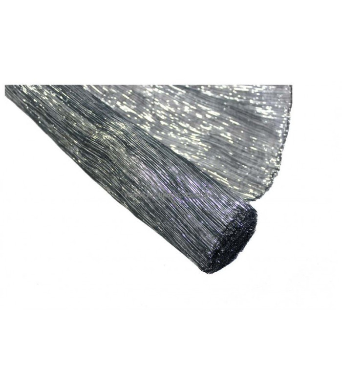 ABACA SEIDE MIT LUREX