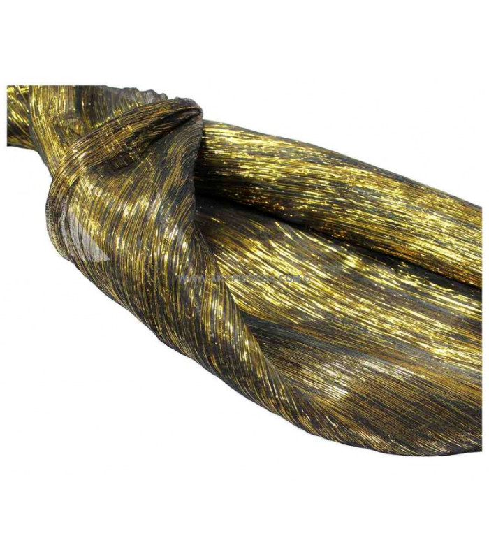 ABACA SEIDE MIT LUREX