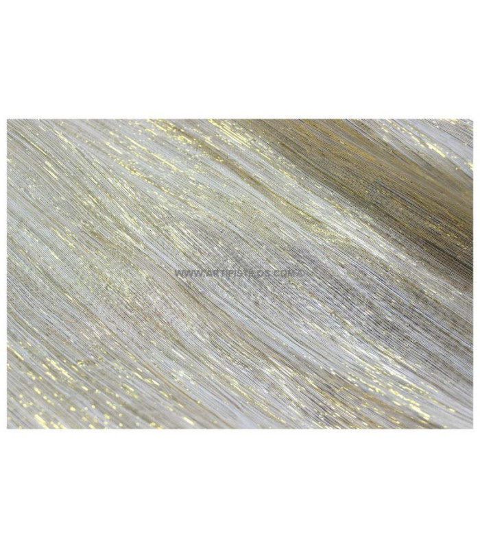 ABACA SEIDE MIT LUREX