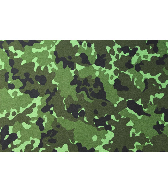 TEÇIDO COM HIDROFIA ACABAMENTO E TRATAMENTO ANTIBACTERIAL "ARMY" 50 cm x 150 cm