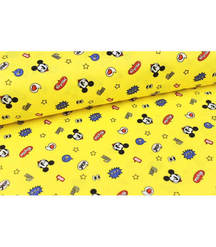 printed fabric 100% cotton / 110 cm X 50 cm