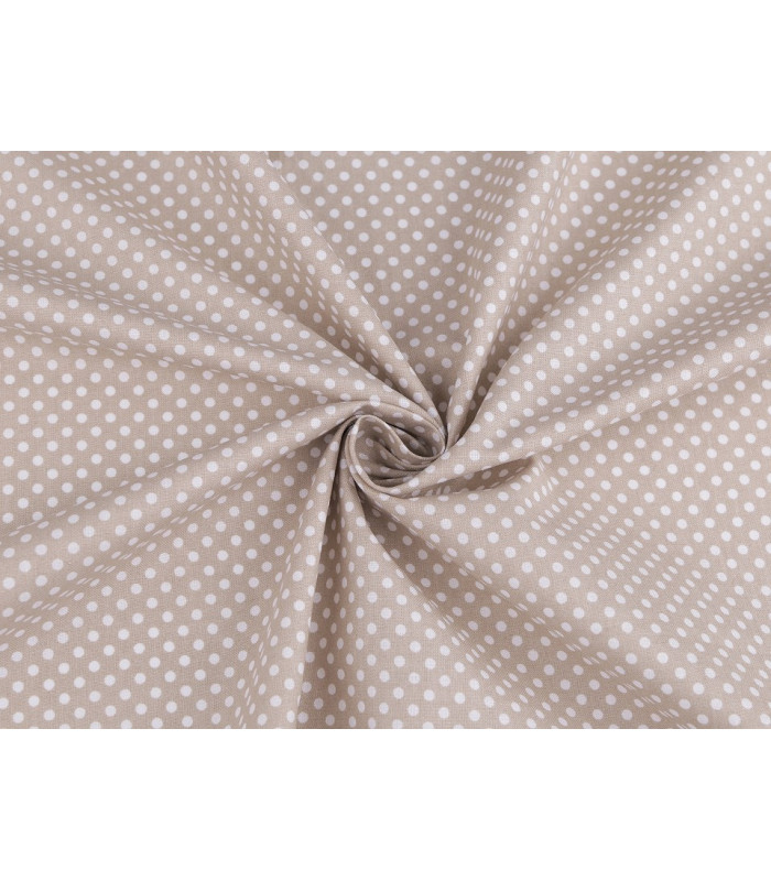 Tecido estampado "LUNARES" 100% algodão / 160 cm x 50 cm