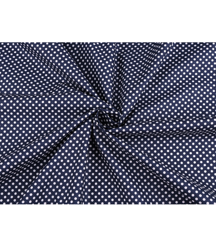 Tejido estampado "LUNARES" 100% algodón / 160 cm x 50 cm