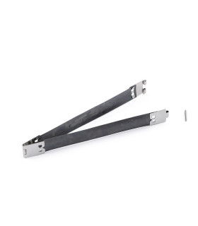 Moldura para bolsa de moedas 14x120 mm