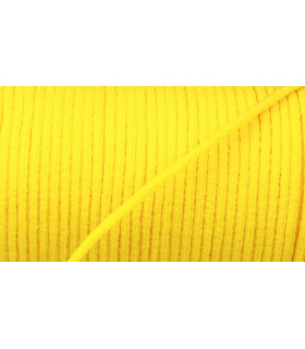 Cordão Elástico 3 Mm Amarelo