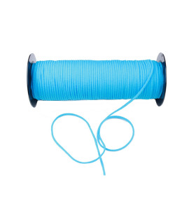 Cordão Elástico 3 Mm Azul