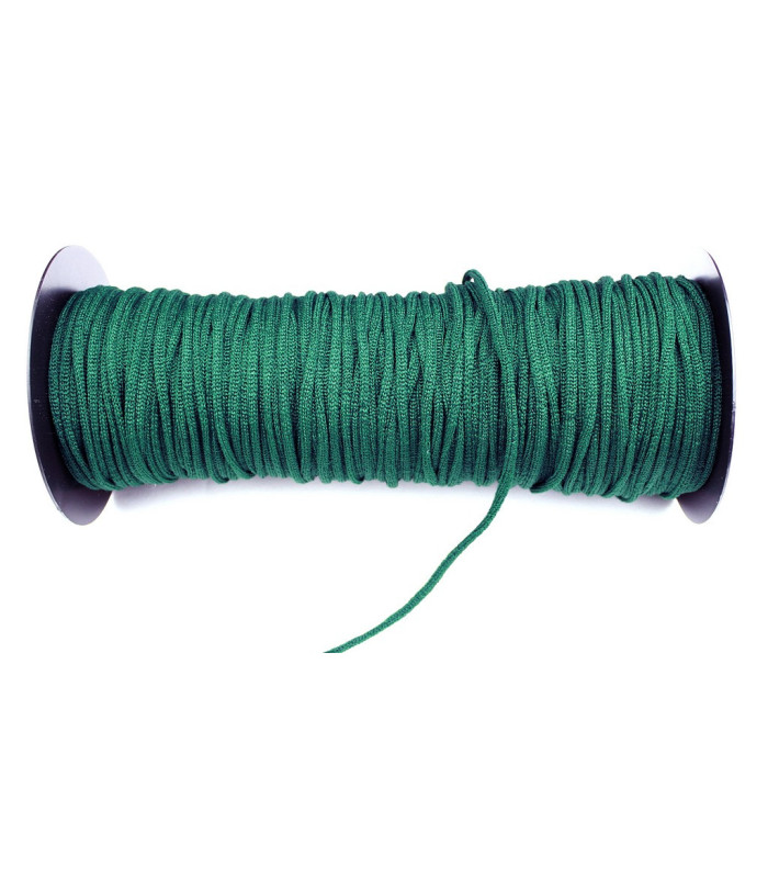 Cordón elástico suave de licra/poliester 3 mm
