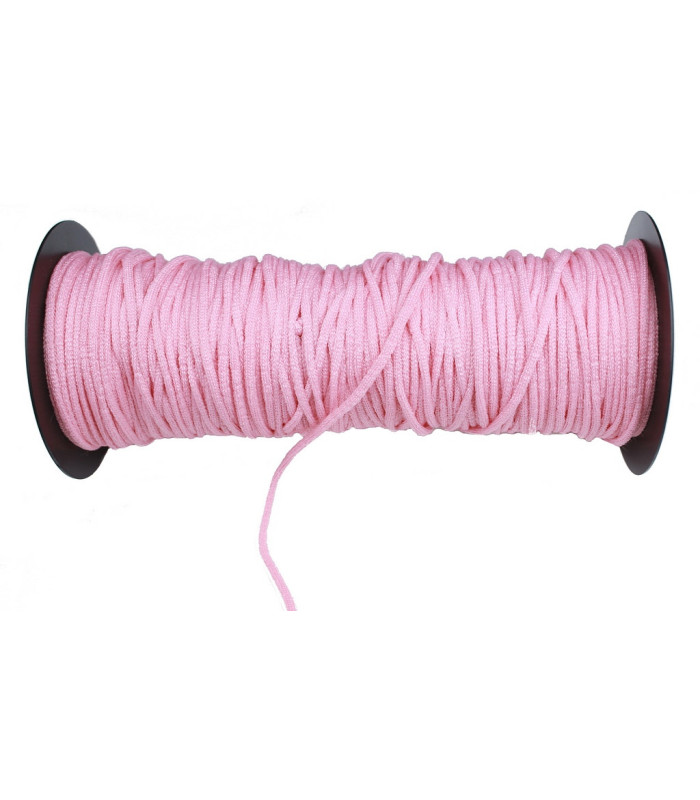 Cordón elástico suave de licra/poliester 3 mm