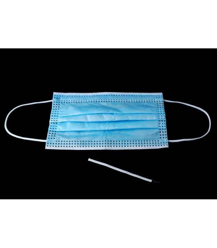 ALAMBRE FORRADO DE PLASTICO EN VARILLAS 10 cm