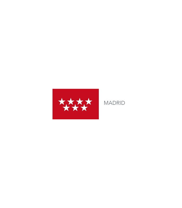 Banderas termoadhesivas - CCAA