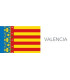 Thermoadhesive Flags 3 x 2 cm