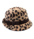 Angora/wool lady hat - Self-adjusting