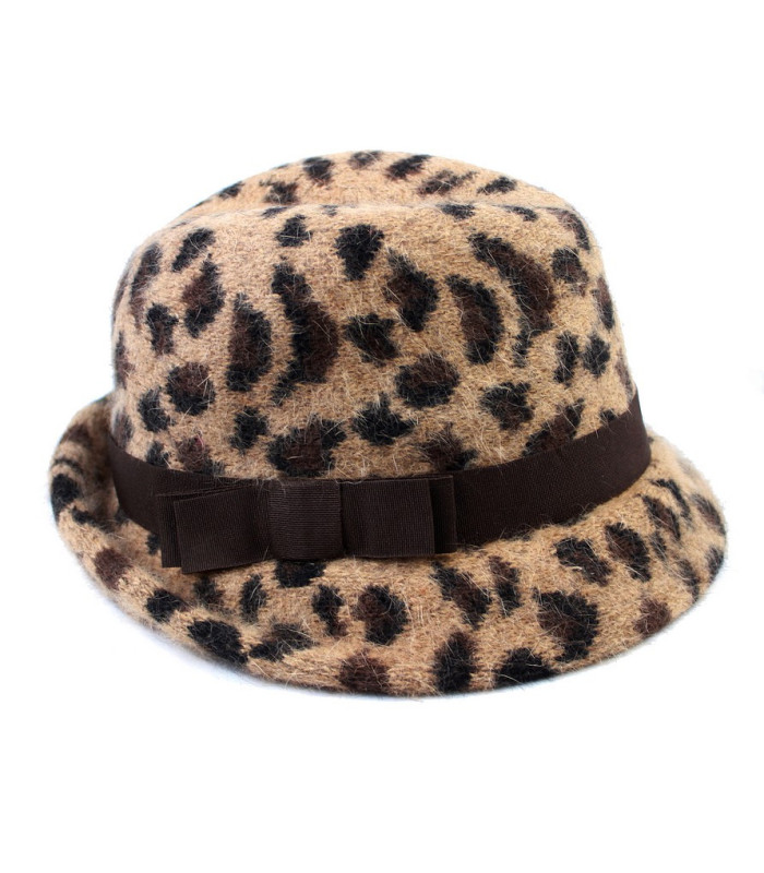 Sombrero señora angora/lana - Autoajustable
