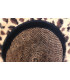 Angora/wool lady hat - Self-adjusting