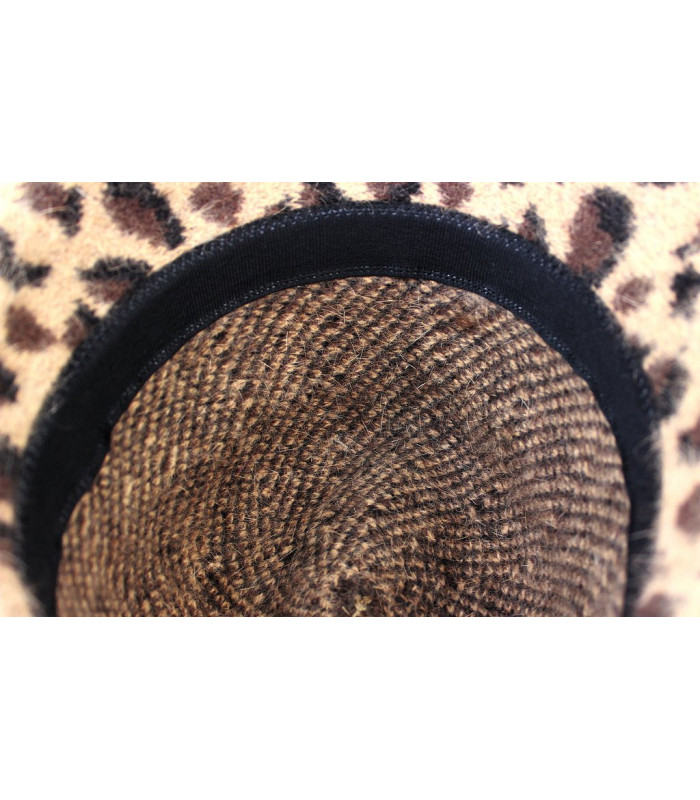 Sombrero señora angora/lana - Autoajustable
