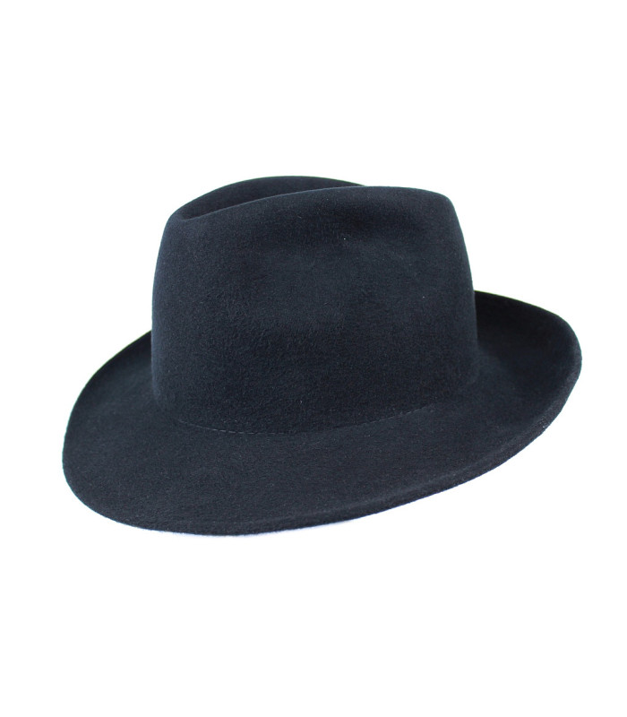 SOMBRERO BORSALINO DE FIELTRO "TRUMAN" - AUTOAJUSTABLE