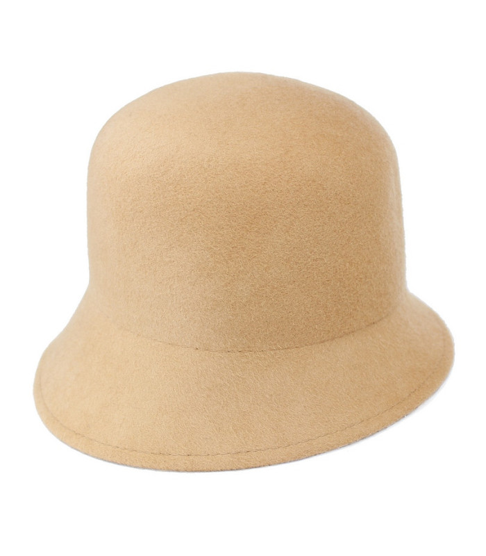 CHAPÉU DE FELTRO IMPERMÉAVEL "CLOCHESTYLE"