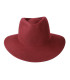 Lady's waterproof felt hat - Self-adjusting