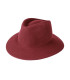 Lady's waterproof felt hat - Self-adjusting