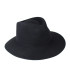 Lady's waterproof felt hat - Self-adjusting