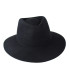 Lady's waterproof felt hat - Self-adjusting
