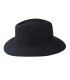 Lady's waterproof felt hat - Self-adjusting