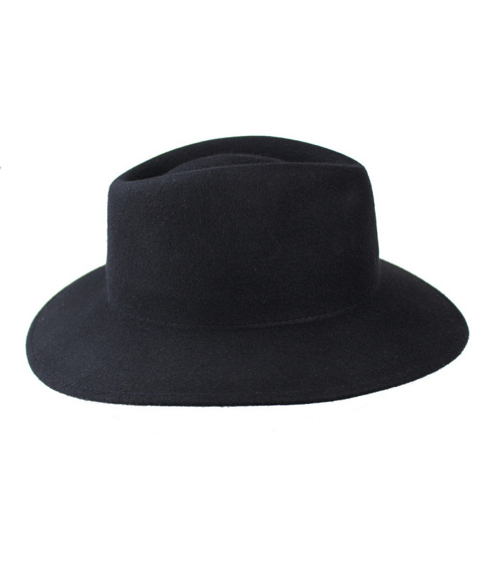 Lady's waterproof felt hat - Self-adjusting