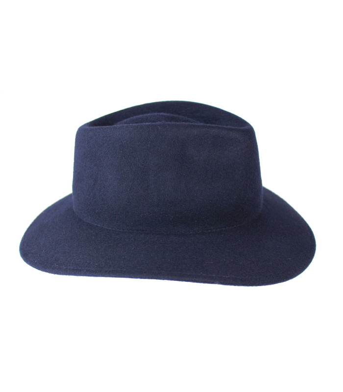 Lady's waterproof felt hat - Self-adjusting