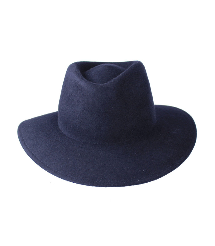 Lady's waterproof felt hat - Self-adjusting