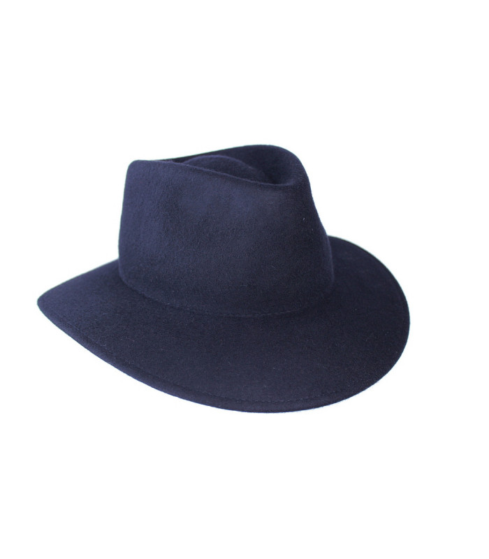 Lady's waterproof felt hat - Self-adjusting