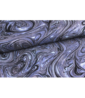 Tecido Estampado "marble And Coton Couture" 100% Algodão 50 Cms. X 110 Cms. Segundo Foto