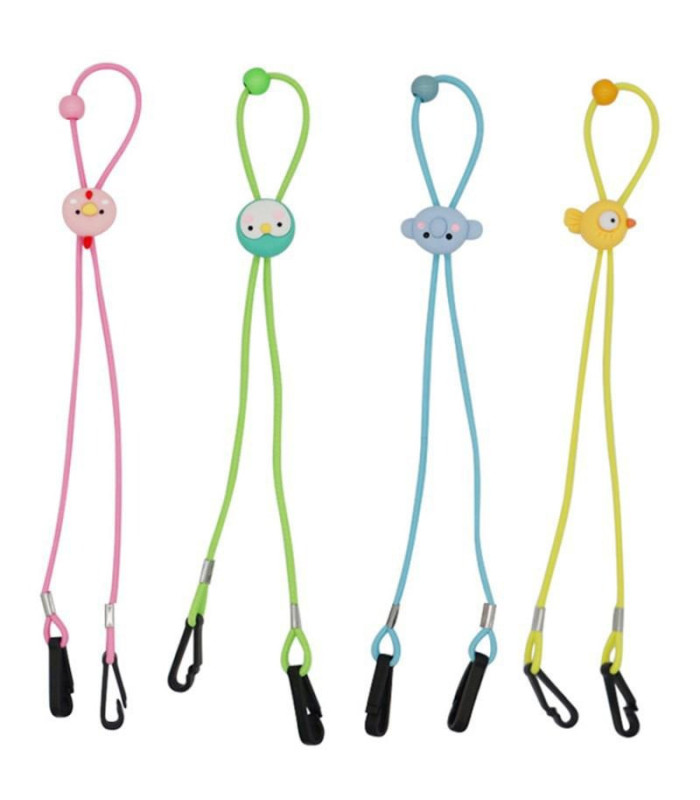 Cordón ajustable para mascarillas infantiles