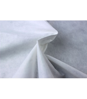Entretela Tnt - Tejido No Tejido 100% Viscosa / 100 Cm X 100 Cm Blanco - de color