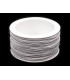 CORDÃO ELASTICO 1,2 MM. x 50 MT.