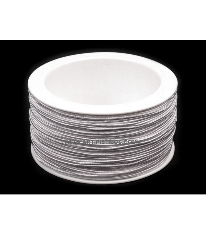 ALASTIC CORD FOR MILLINERY 1,2 MM. x 50 MT.