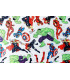 Tejido estampado 100% algodón "MARVEL HEROES"