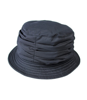 Chapéu Impermeável Para Mulheres Preto